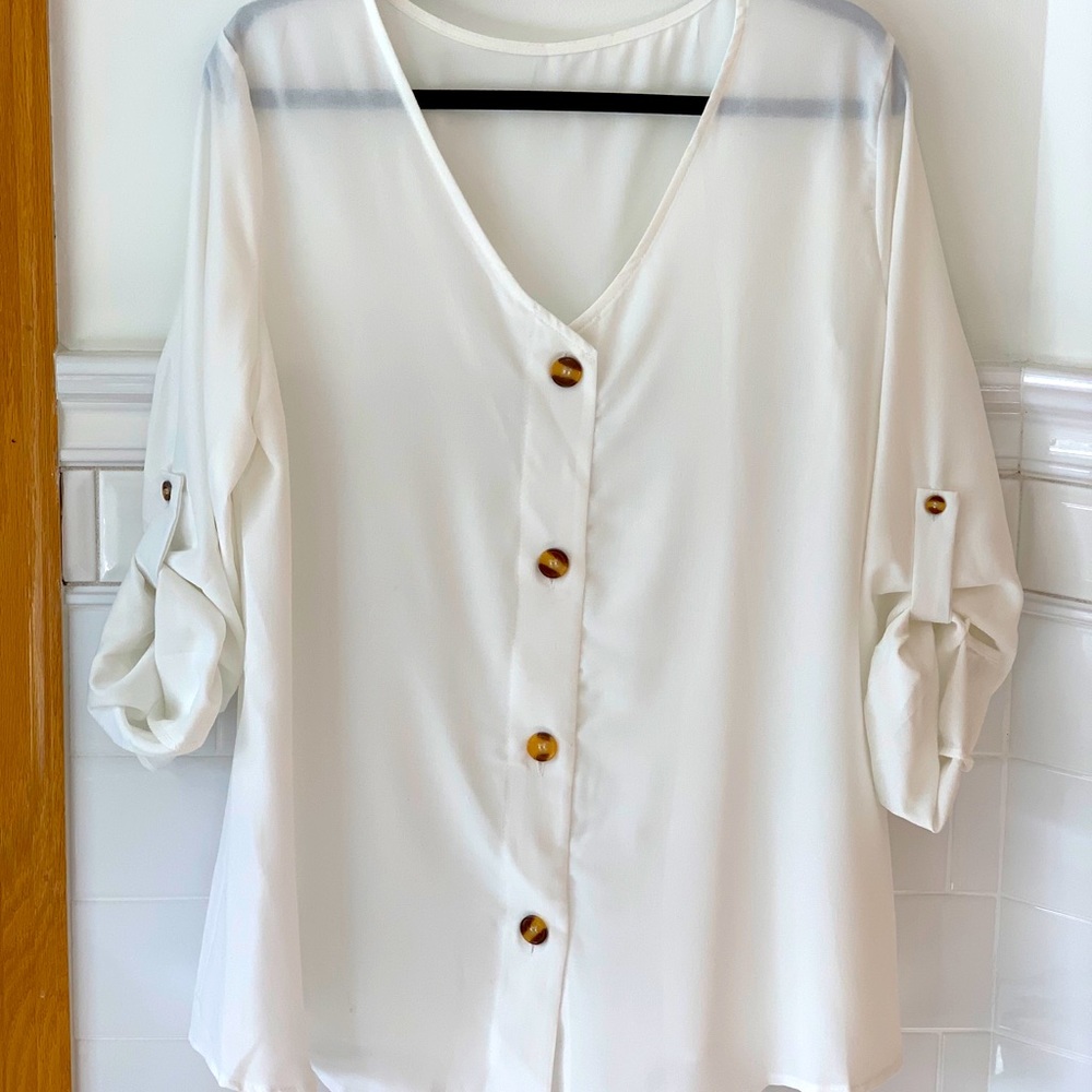 White dress shirt